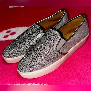 Rhinestone Shoes